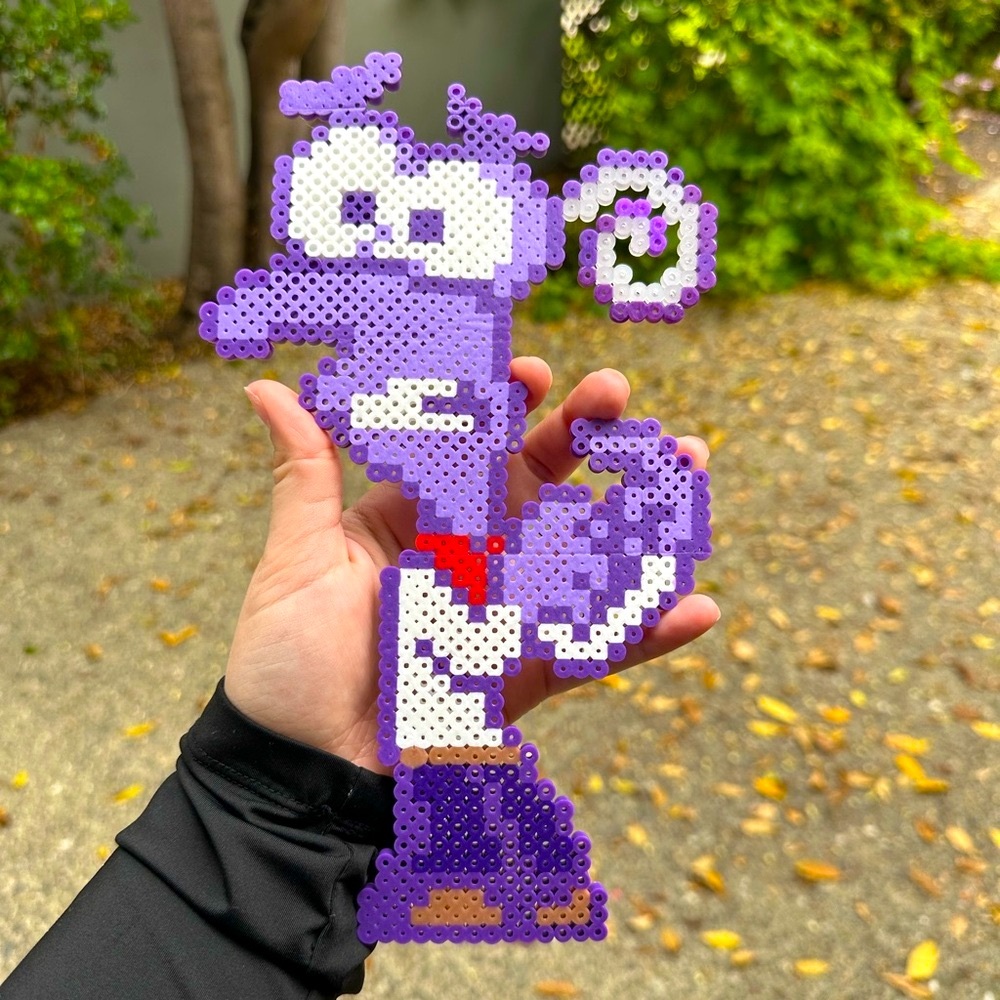Fear - Inside out character